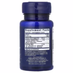 Supplement facts panel for Life Extension Florassist GI with Phage Technology 30 veg caps