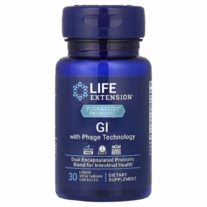 Life Extension Florassist GI with Phage Technology