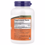 NOW Foods Betaine HCl 648 mg supplement facts panel