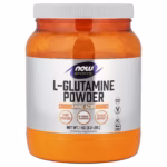 NOW Foods L‑Glutamine Powder 1000 g container
