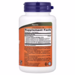 NOW Foods Probiotic‑10 25 Billion 100 Veg Capsules nutrition information panel