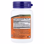NOW Foods Probiotic‑10 25 Billion 50 Veg Capsules nutrition information panel