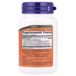 NOW Foods Probiotic‑10 50 Billion supplement facts panel
