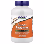 NOW Foods Super Enzymes 180 capsules bottle