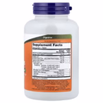 NOW Foods Super Enzymes Tablets 180 tablets nutrition information panel