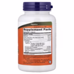 NOW Foods Super Enzymes 90 capsules supplement facts panel