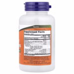 NOW Foods Super Enzymes Tablets 90 tablets nutrition information panel