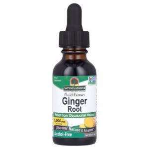Nature’s Answer Ginger Root 1000mg