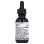 Supplement facts panel for Nature’s Answer Licorice Root 2000mg 30 ml