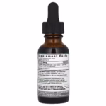 Supplement facts panel for Nature’s Answer Marshmallow Root 2000mg 30 ml