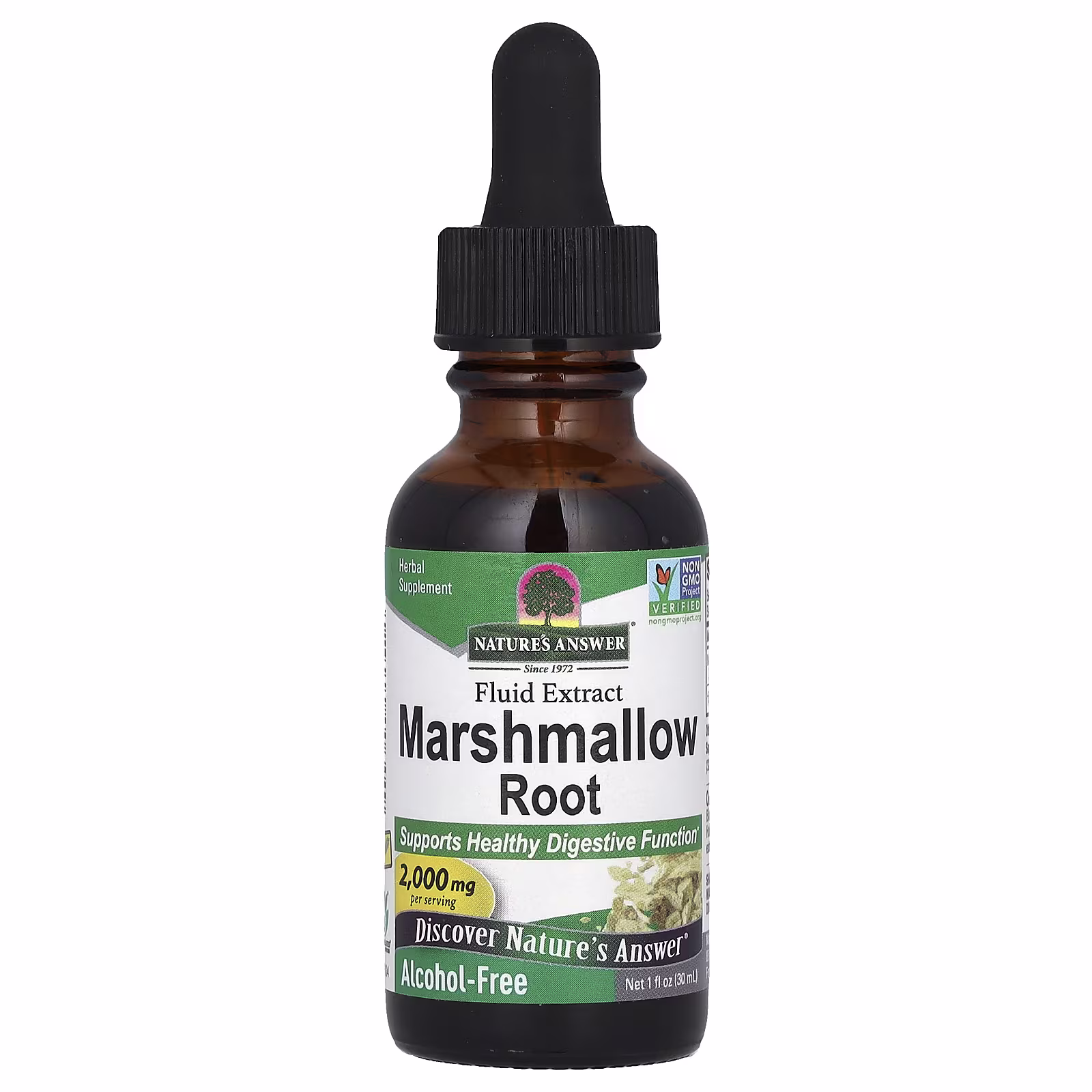 Nature’s Answer Marshmallow Root 2000mg – 30 ml Nature’s Answer Marshmallow Root 2000mg