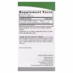 Supplement facts panel for Nature’s Answer Oil of Oregano 150mg 90 Softgels