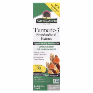 Nature’s Answer Turmeric‑3 Standardized Extract 30 ml