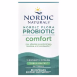 Nordic Naturals Nordic Flora Probiotic Comfort