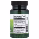 Supplement facts panel for Swanson Anti-Gas Enzyme 40 mg 90 Caps