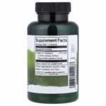 Supplement facts panel for Swanson DGL Deglycyrrhizinated Licorice Root Extract 700mg 90 Capsules