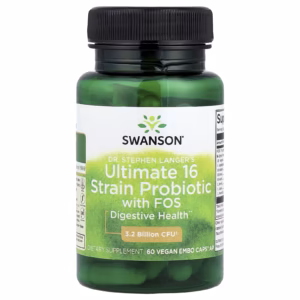 Swanson Dr. Stephen Langer’s Ultimate 16-Strain Probiotic
