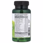 Supplement facts panel for Swanson Epic Pro 25-Strain Probiotic 30 Billion CFU 30 Veg Caps