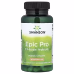 Swanson Epic Pro 25-Strain Probiotic
