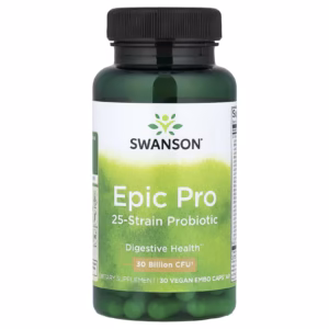 Swanson Epic Pro 25-Strain Probiotic