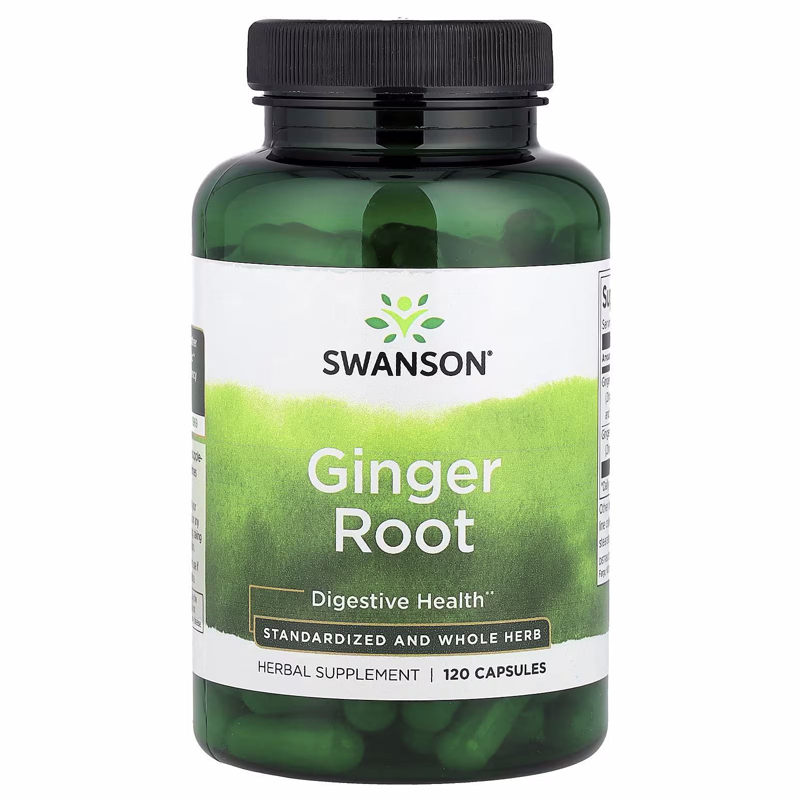 Swanson Ginger Root – 120 Capsules Swanson Ginger Root