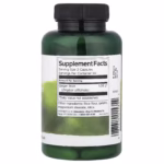 Supplement facts panel for Swanson Ginger Root 540 mg 100 Capsules