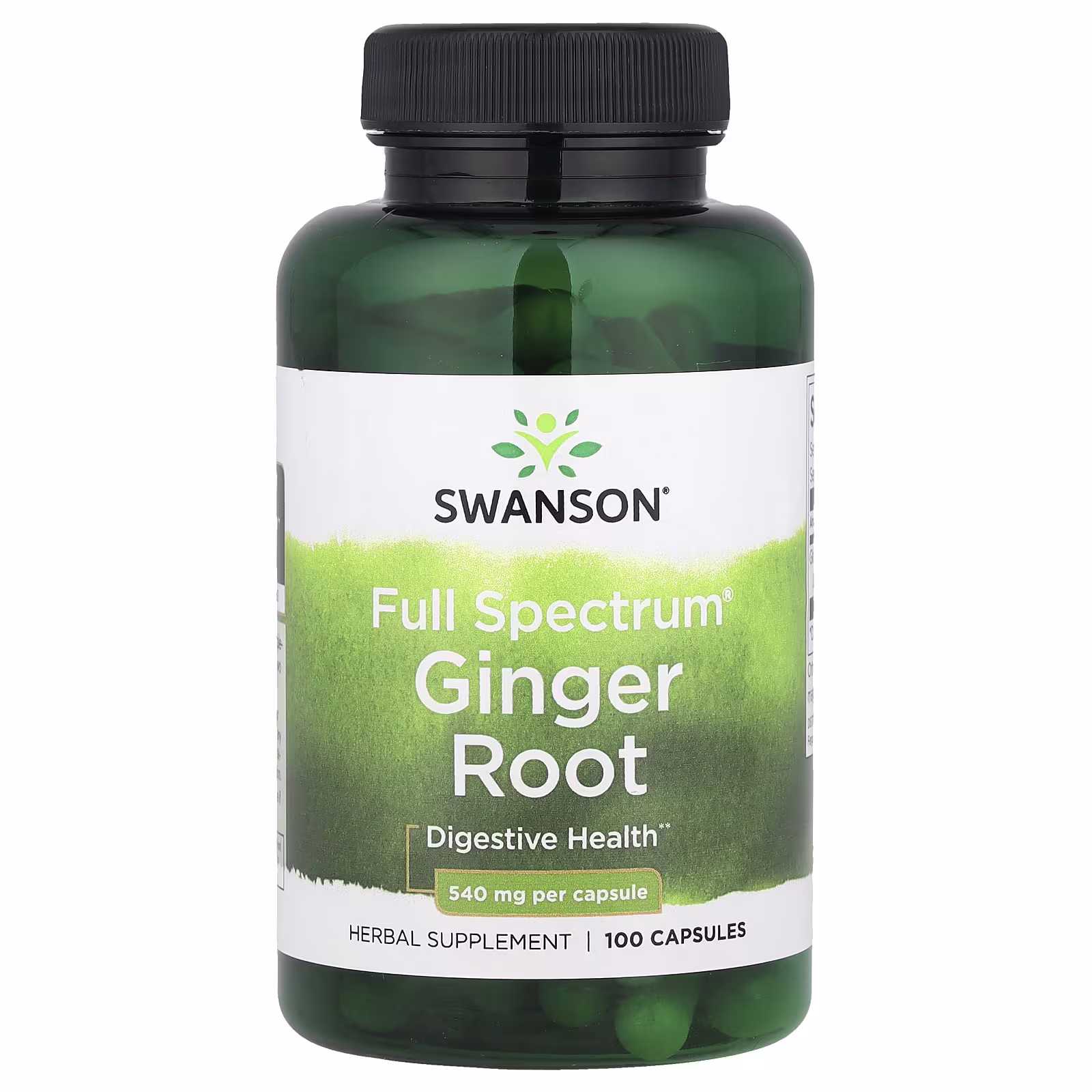 Swanson Ginger Root 540 mg – 100 Capsules Swanson Ginger Root 540 mg 100 Capsules