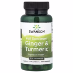 Swanson Ginger & Turmeric