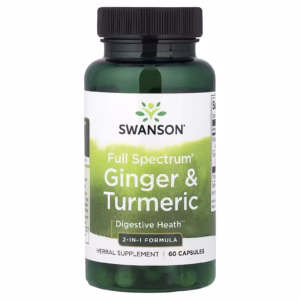 Swanson Ginger & Turmeric