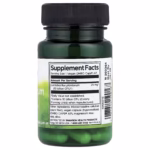 Supplement facts panel for Swanson L. Plantarum Inner Bowel Support 30 Veg Caps