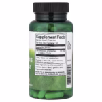 Supplement facts panel for Swanson Lactobacillus Acidophilus 1 Billion CFU 100 Capsules