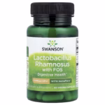Swanson Lactobacillus Rhamnosus with FOS