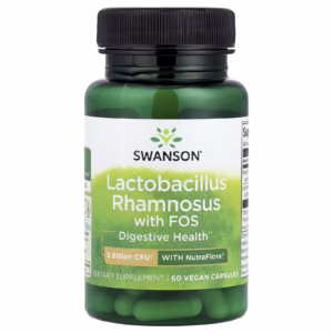 Swanson Lactobacillus Rhamnosus with FOS