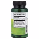 Supplement facts panel for Swanson Papaya Enzyme Papain 100 mg 90 Veg Caps