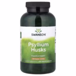 Swanson Psyllium Husks 610mg 300 Capsules