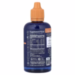 Supplement facts panel for Trace Minerals ConcenTrace Mineral Drops 118ml
