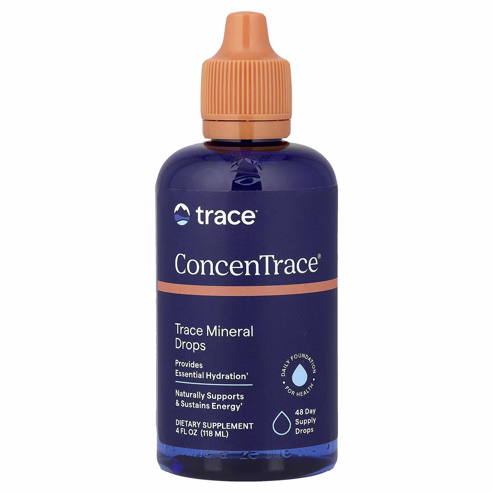 Trace Minerals ConcenTrace Mineral Drops – 118ml Trace Minerals ConcenTrace Mineral Drops